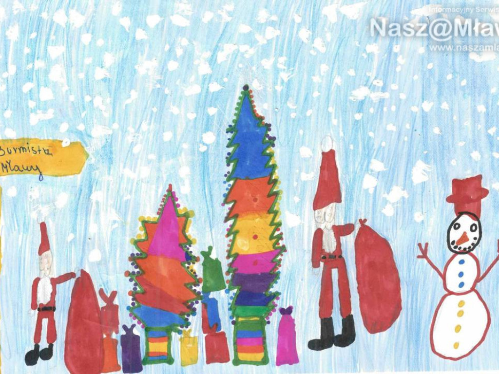 Świąteczna kartka od burmistrza. Zobacz, jak będą wyglądały tegoroczne