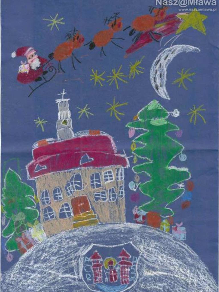 Świąteczna kartka od burmistrza. Zobacz, jak będą wyglądały tegoroczne