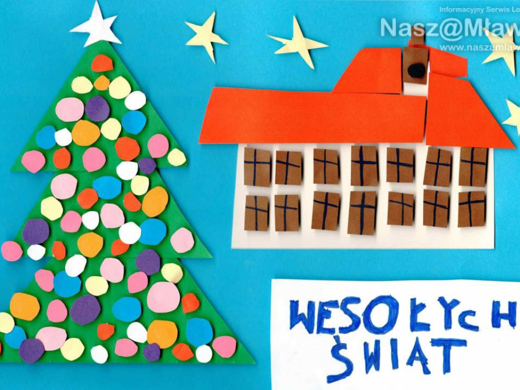 Świąteczna kartka od burmistrza. Zobacz, jak będą wyglądały tegoroczne