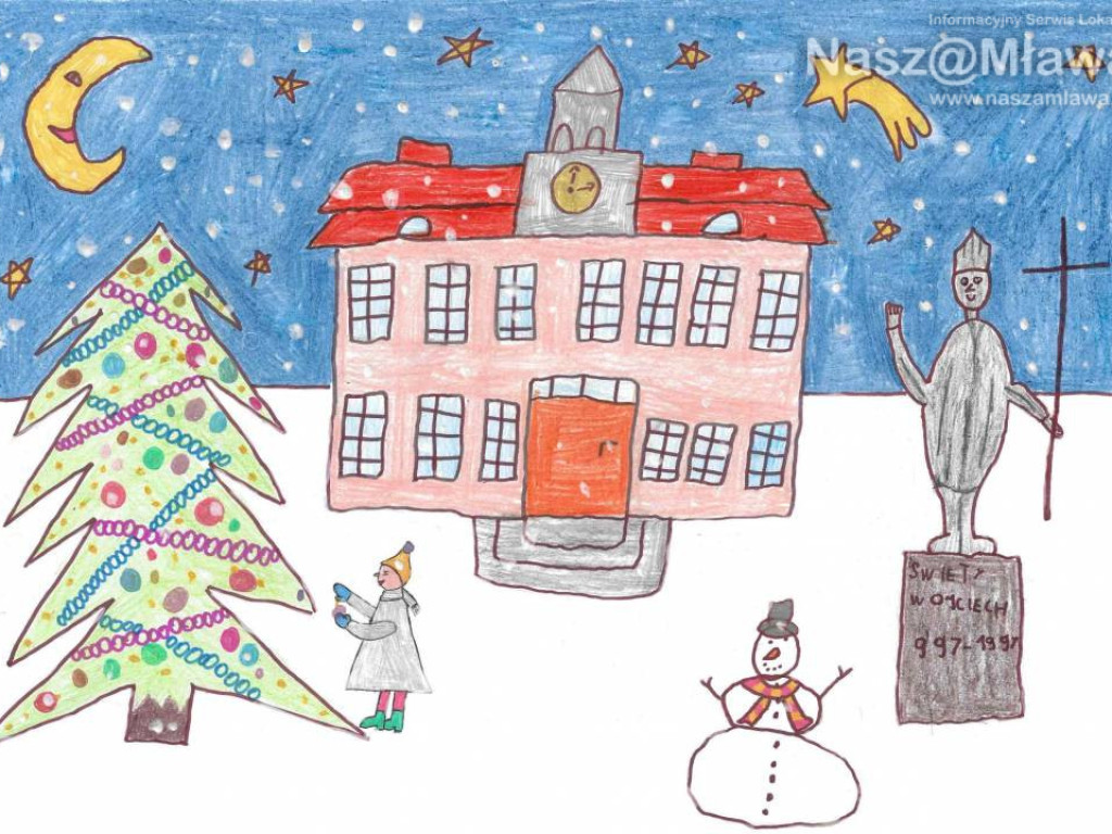 Świąteczna kartka od burmistrza. Zobacz, jak będą wyglądały tegoroczne