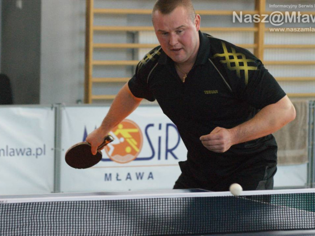 Otwarcie dla Ruszczyńskiego. Obrońca tytułu trzeci