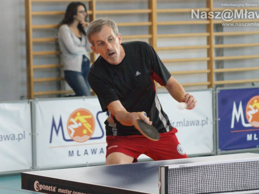 Otwarcie dla Ruszczyńskiego. Obrońca tytułu trzeci