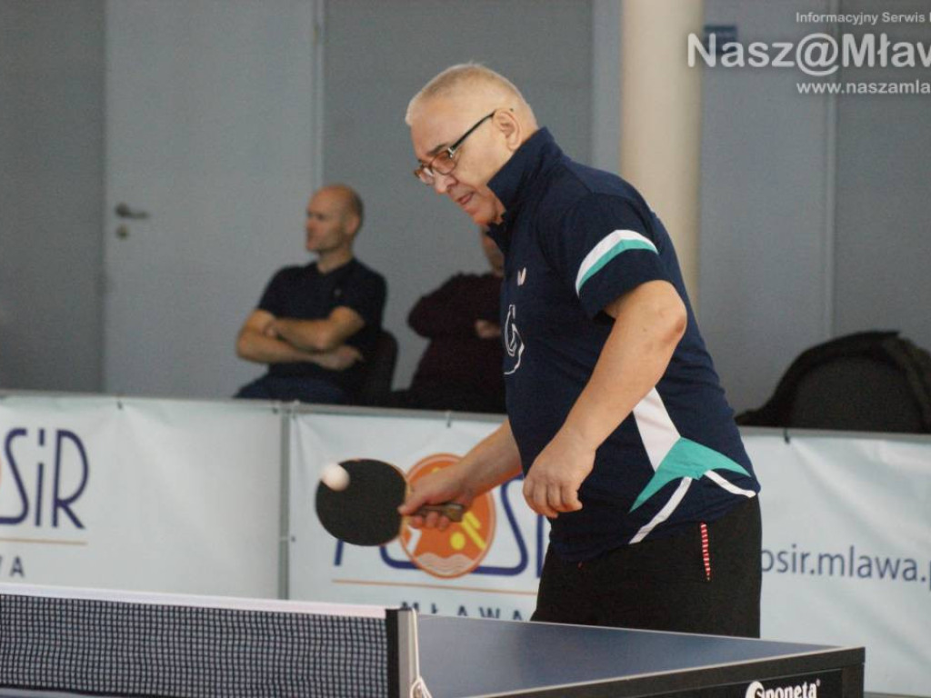 Otwarcie dla Ruszczyńskiego. Obrońca tytułu trzeci