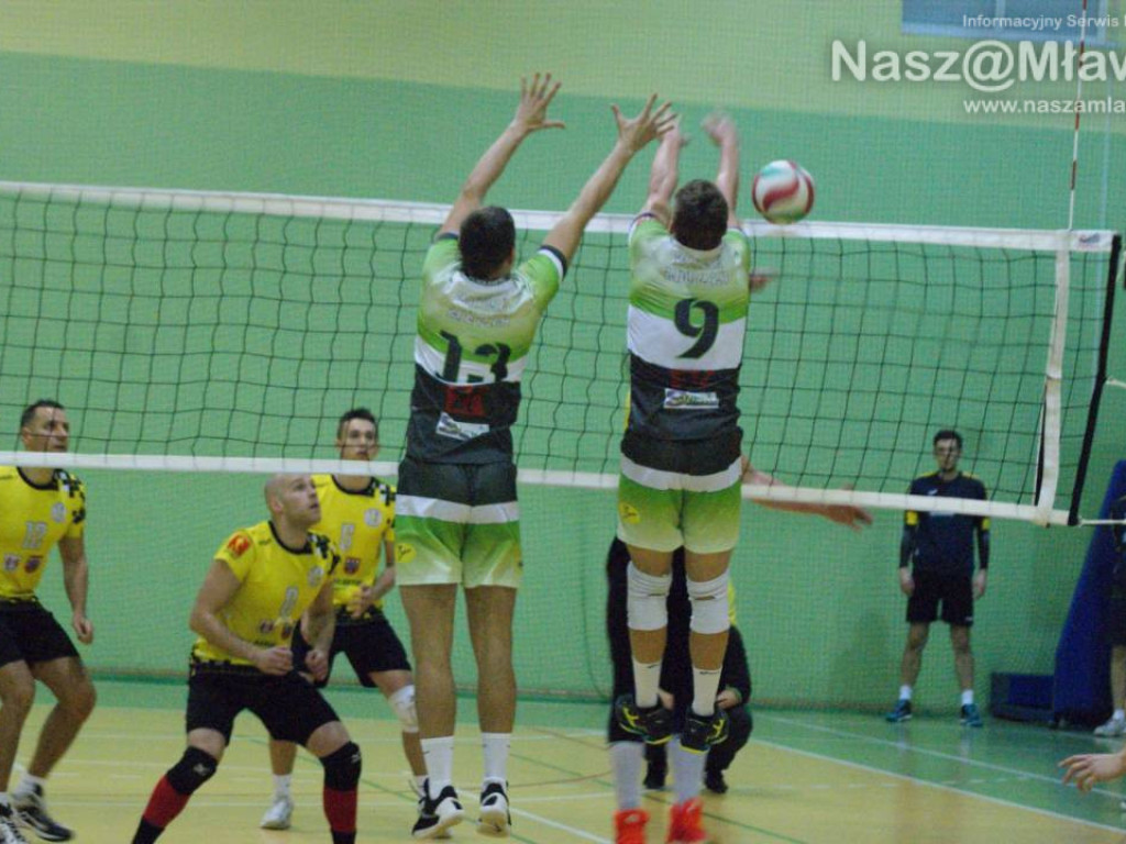 Wicher zawiał. Lider wygrał w trzech setach