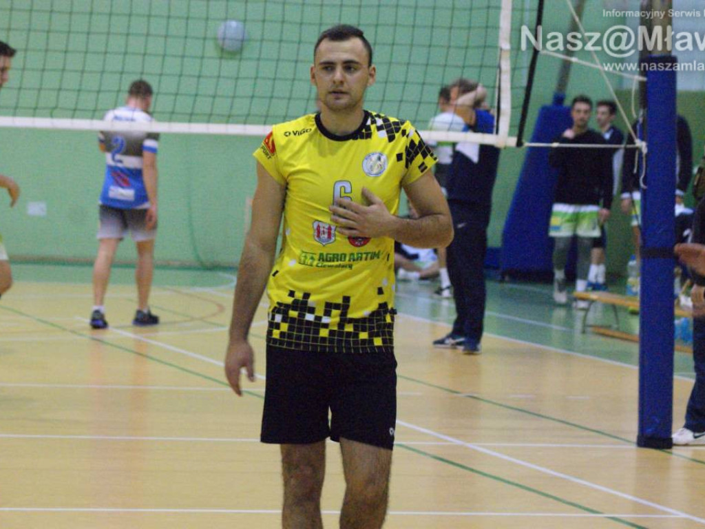 Wicher zawiał. Lider wygrał w trzech setach