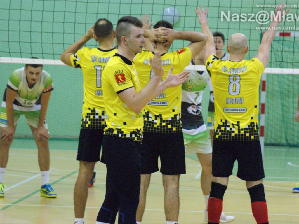 Wicher zawiał. Lider wygrał w trzech setach