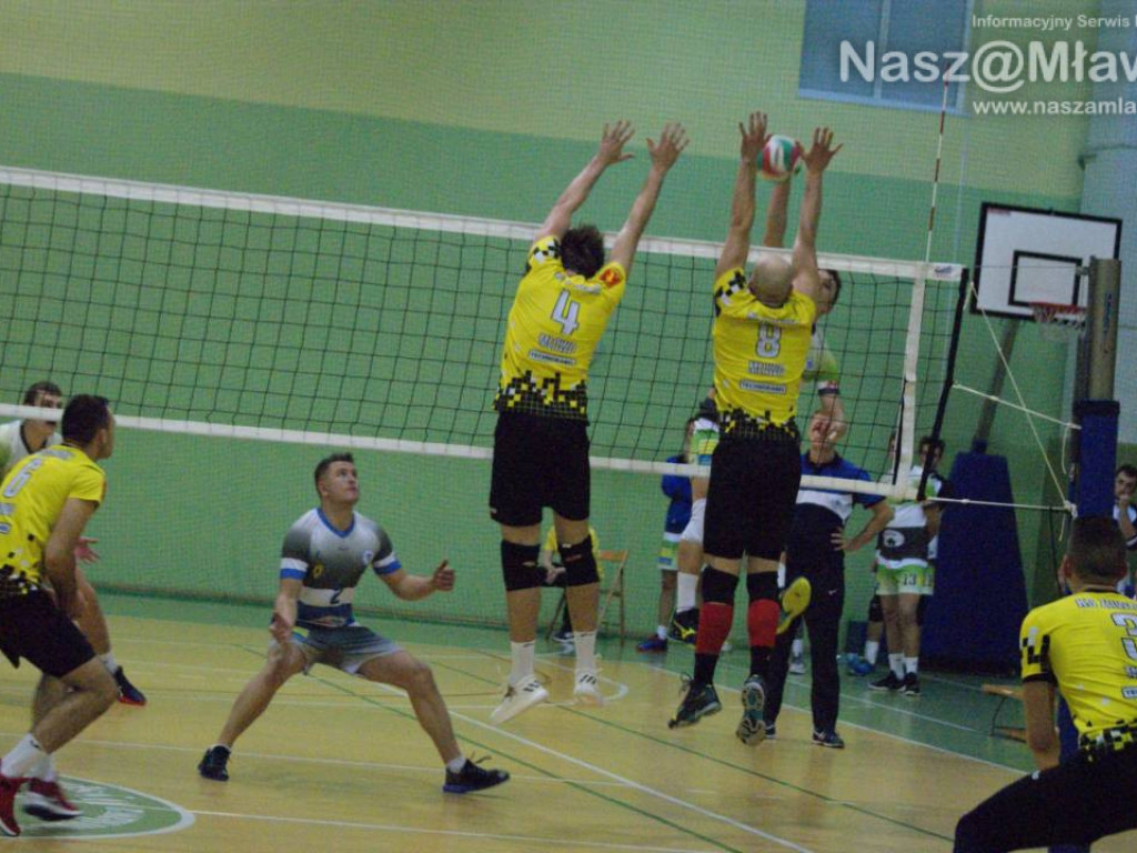 Wicher zawiał. Lider wygrał w trzech setach