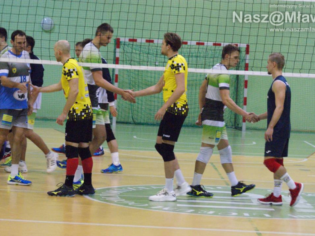 Wicher zawiał. Lider wygrał w trzech setach