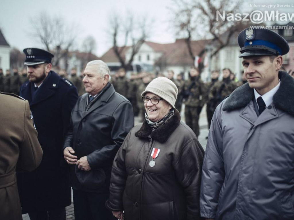 Kolejni mławianie złożyli przysięgę. Wśród żołnierzy m.in. matka z córką