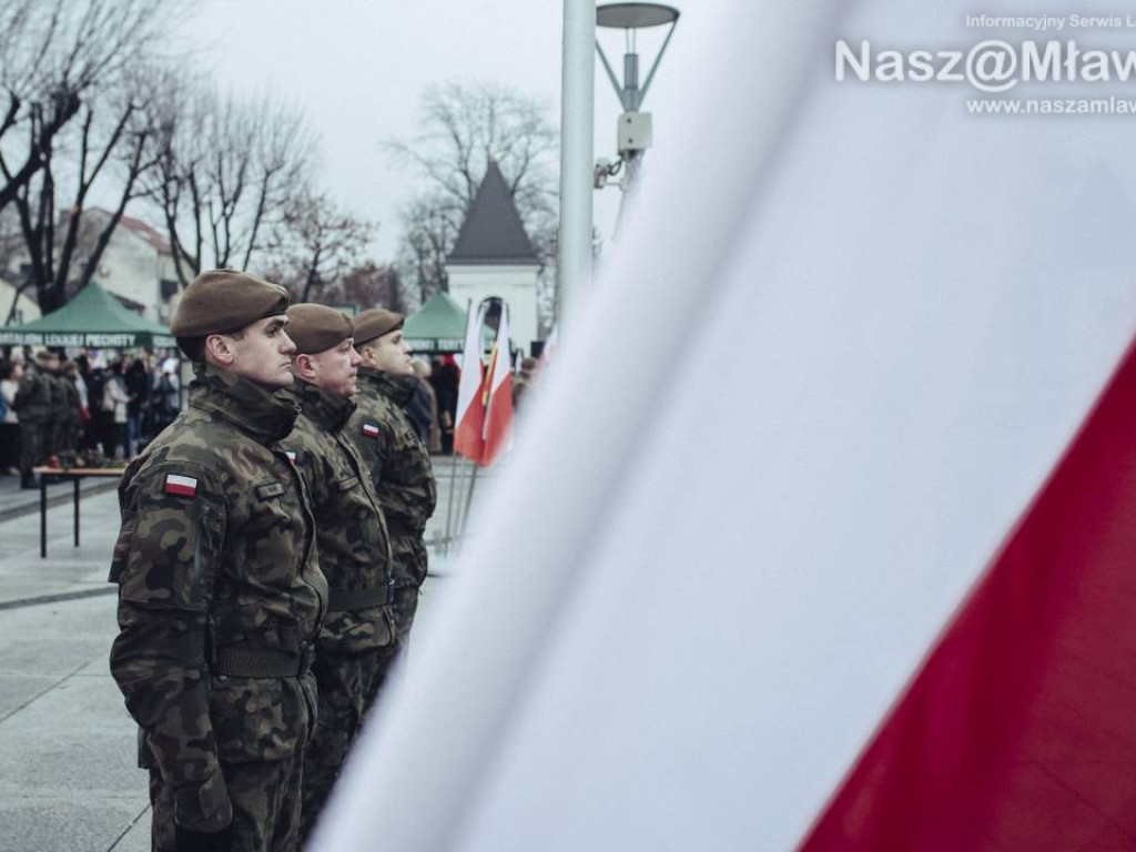 Kolejni mławianie złożyli przysięgę. Wśród żołnierzy m.in. matka z córką