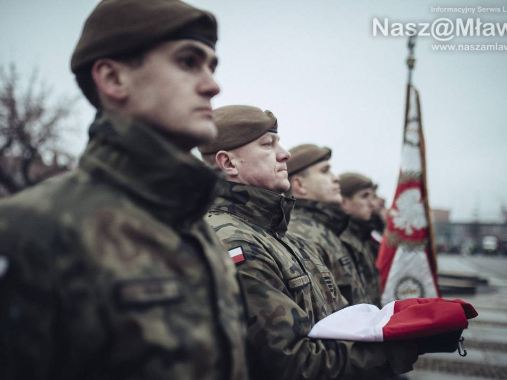 Kolejni mławianie złożyli przysięgę. Wśród żołnierzy m.in. matka z córką