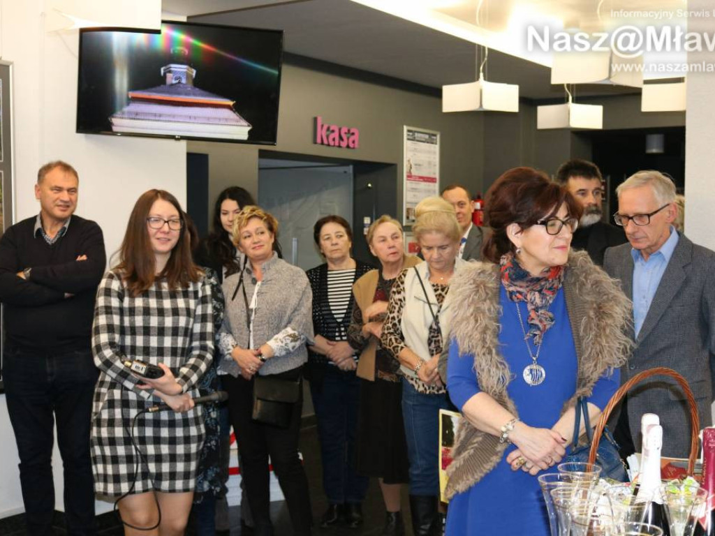 Kalendarz mławskich twórców. Z fotografiami i wierszami