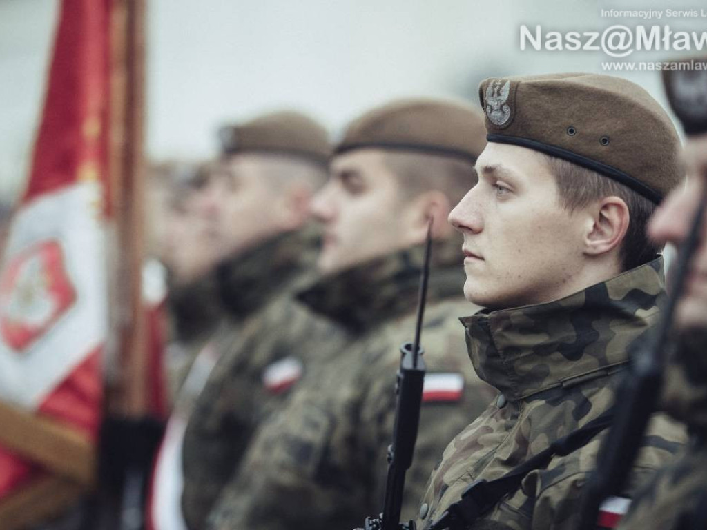 Kolejni mławianie złożyli przysięgę. Wśród żołnierzy m.in. matka z córką