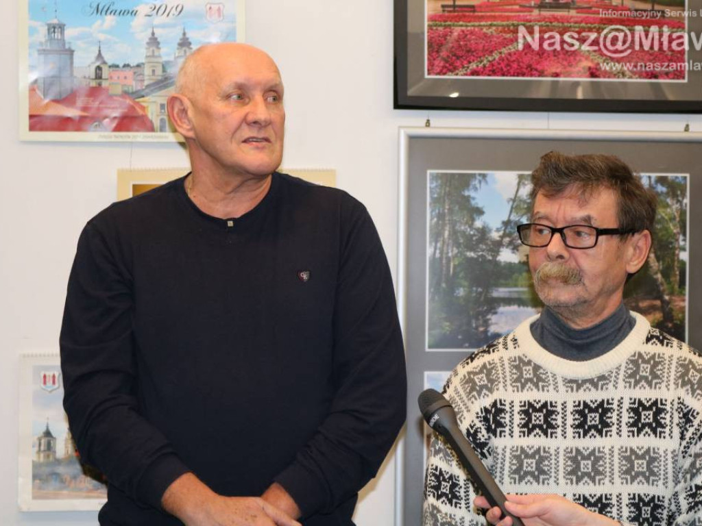 Kalendarz mławskich twórców. Z fotografiami i wierszami