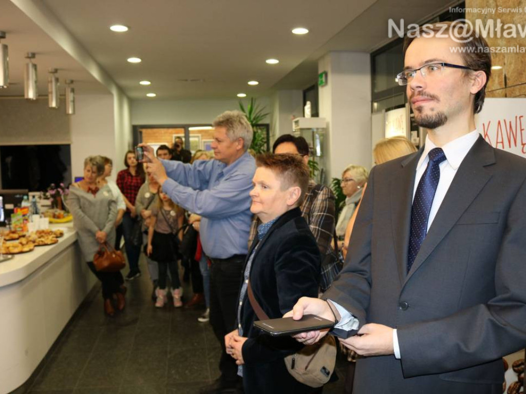 Kalendarz mławskich twórców. Z fotografiami i wierszami