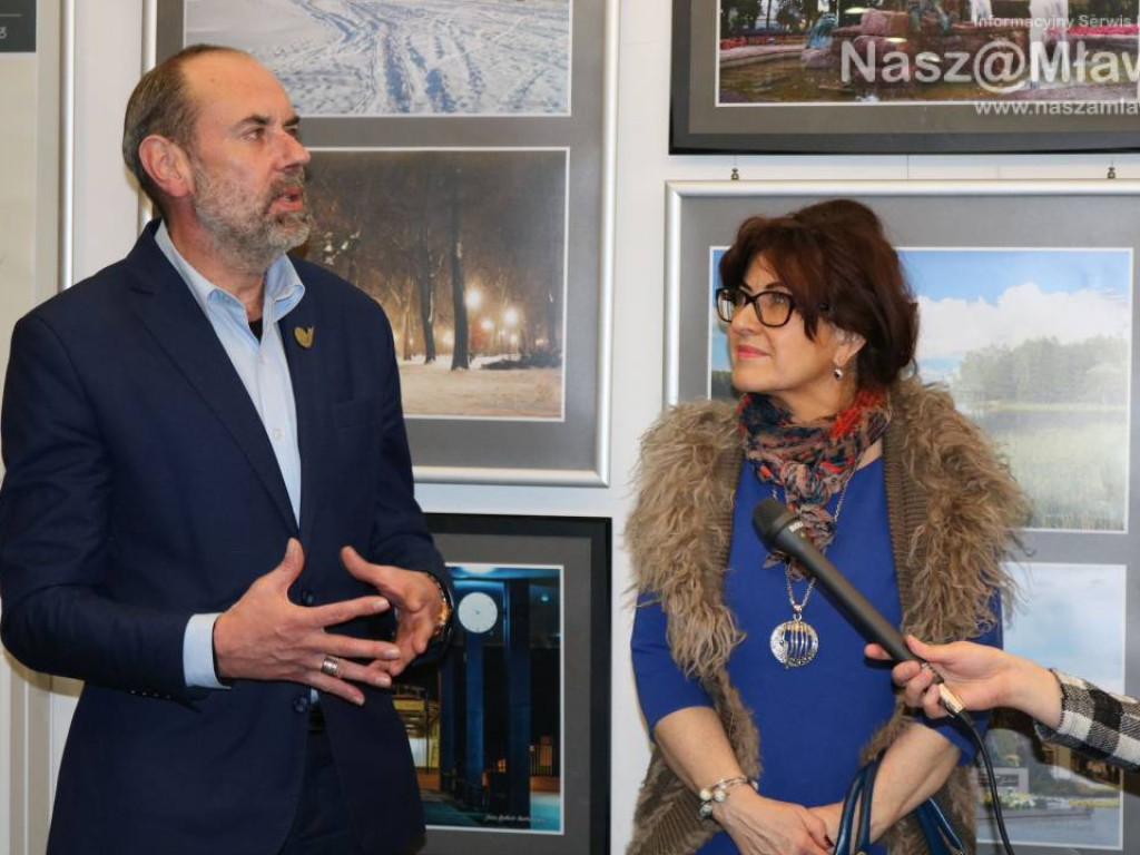 Kalendarz mławskich twórców. Z fotografiami i wierszami