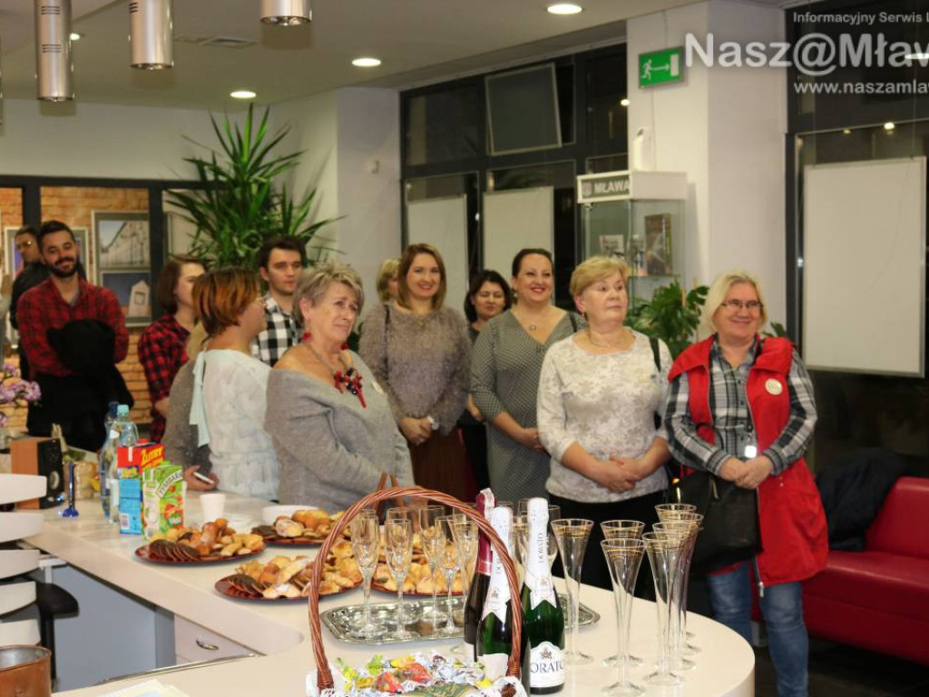 Kalendarz mławskich twórców. Z fotografiami i wierszami