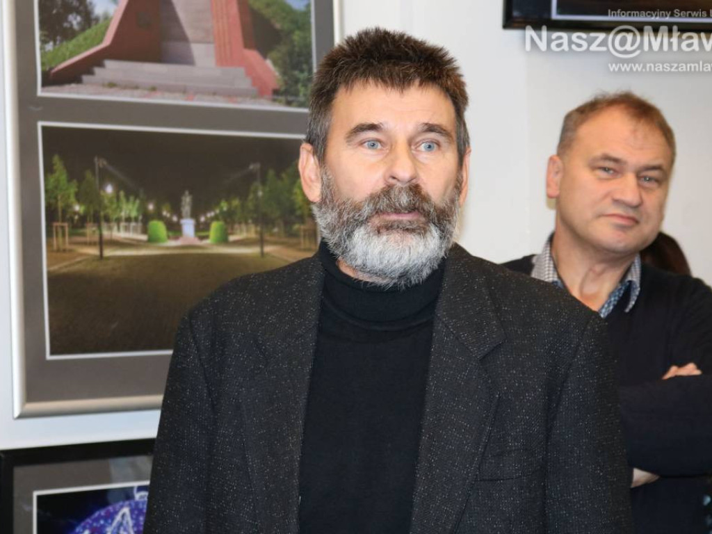 Kalendarz mławskich twórców. Z fotografiami i wierszami