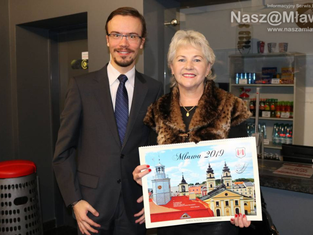 Kalendarz mławskich twórców. Z fotografiami i wierszami