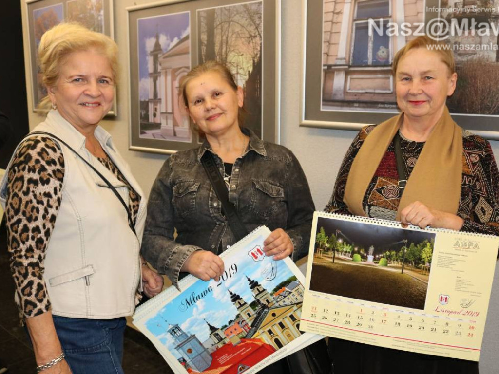 Kalendarz mławskich twórców. Z fotografiami i wierszami