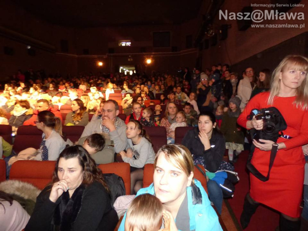 Mikołaj powitał dzieci uśmiechem, tańcem i piosenką [WIDEO]