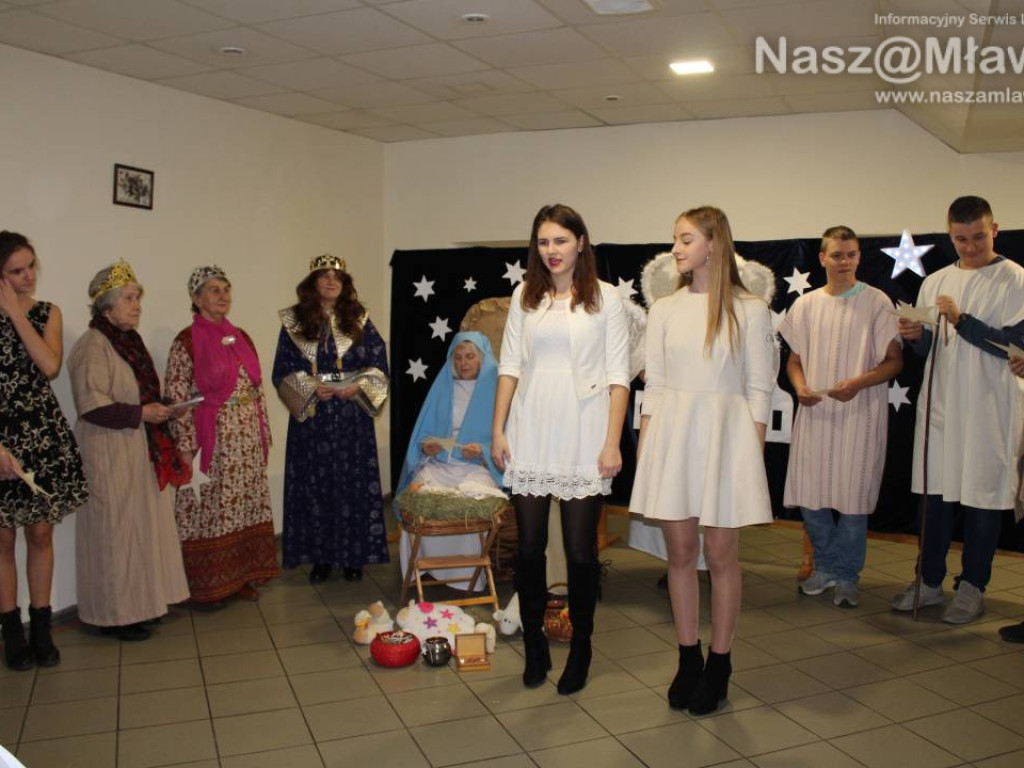 Przybyli z dobrą nowiną. Jasełka w mławskim szpitalu