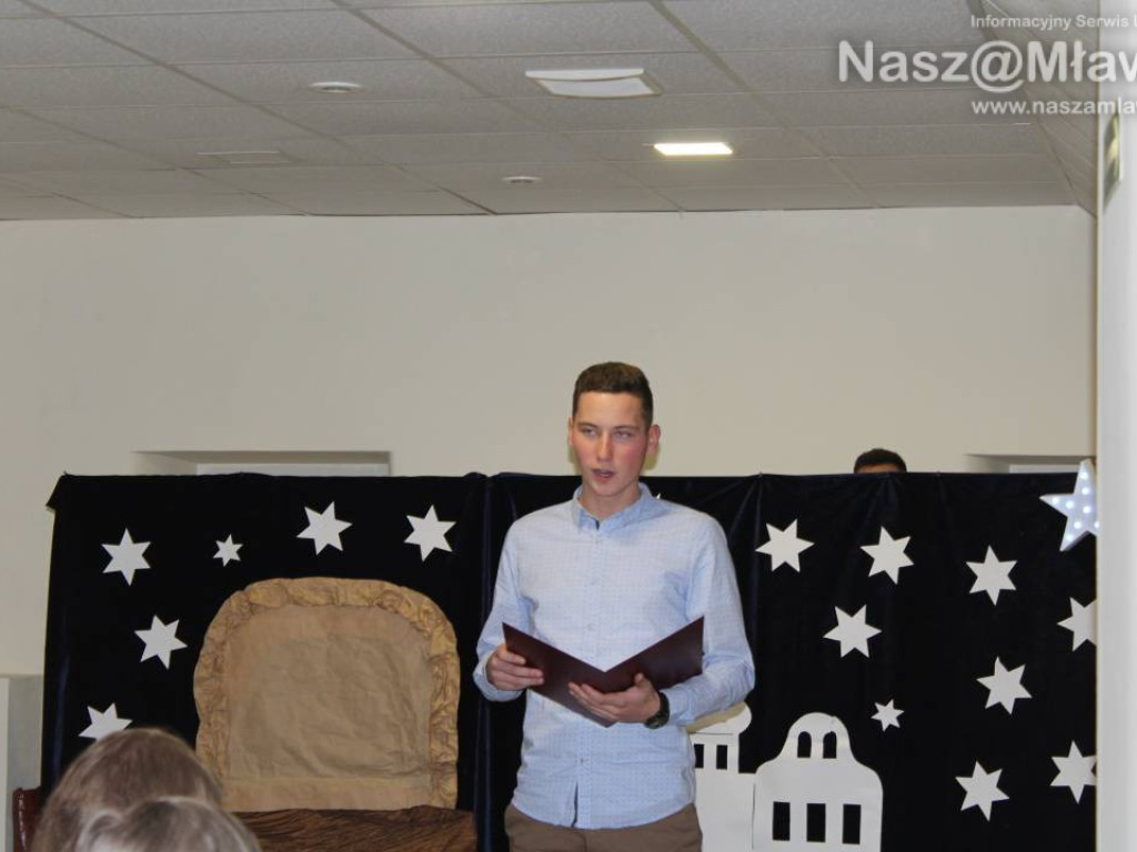 Przybyli z dobrą nowiną. Jasełka w mławskim szpitalu