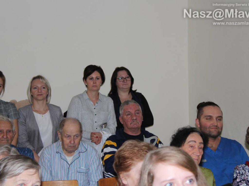 Przybyli z dobrą nowiną. Jasełka w mławskim szpitalu