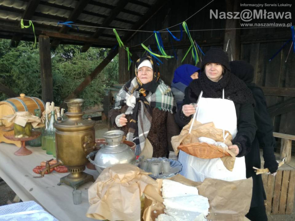 Targowali się, jak przed wojną. Inscenizacja w Radzanowie