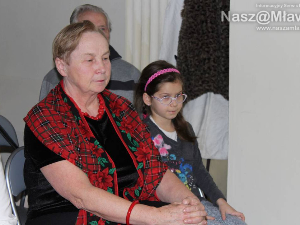 Przybyli z dobrą nowiną. Jasełka w mławskim szpitalu