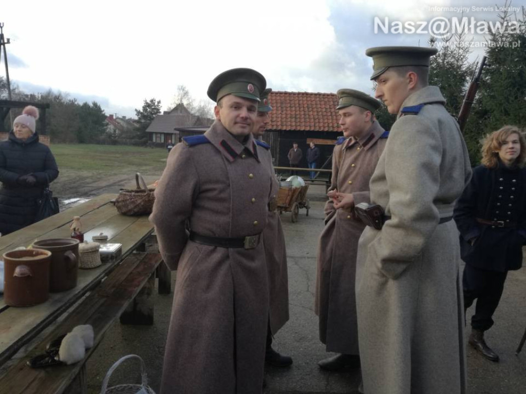 Targowali się, jak przed wojną. Inscenizacja w Radzanowie