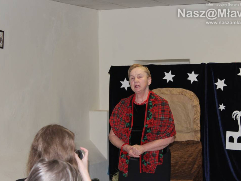 Przybyli z dobrą nowiną. Jasełka w mławskim szpitalu