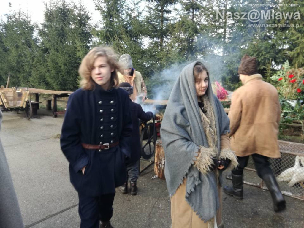 Targowali się, jak przed wojną. Inscenizacja w Radzanowie