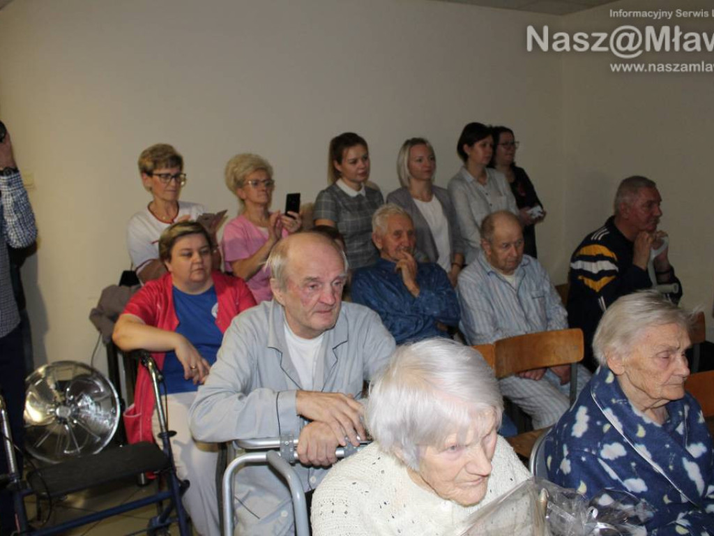 Przybyli z dobrą nowiną. Jasełka w mławskim szpitalu