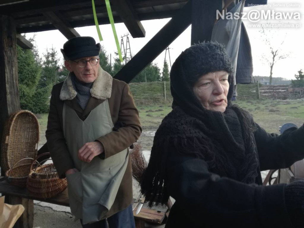 Targowali się, jak przed wojną. Inscenizacja w Radzanowie