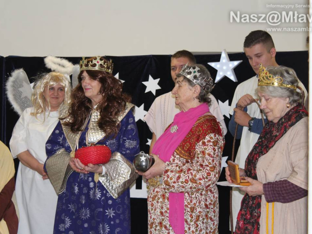 Przybyli z dobrą nowiną. Jasełka w mławskim szpitalu