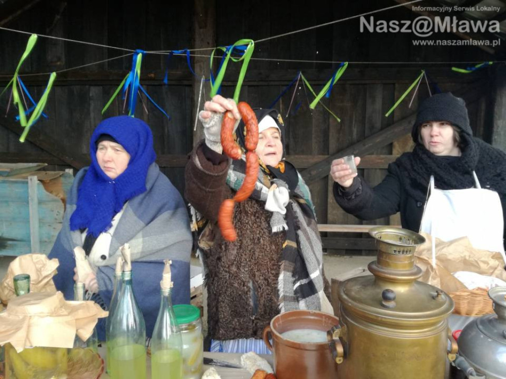 Targowali się, jak przed wojną. Inscenizacja w Radzanowie