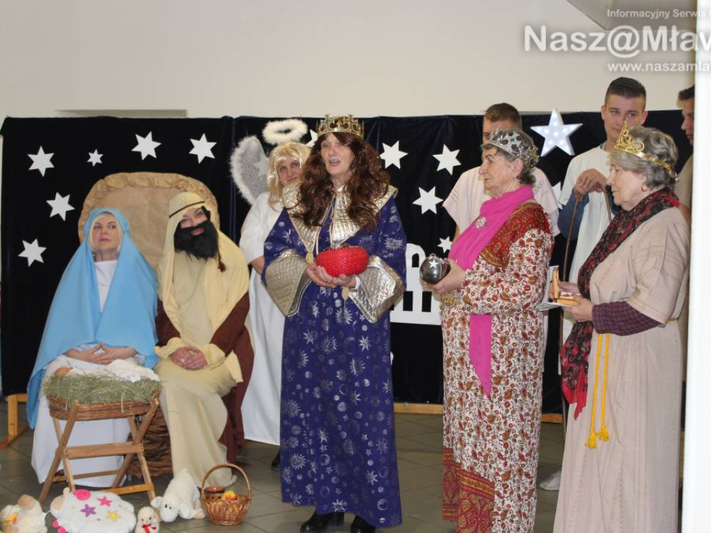 Przybyli z dobrą nowiną. Jasełka w mławskim szpitalu