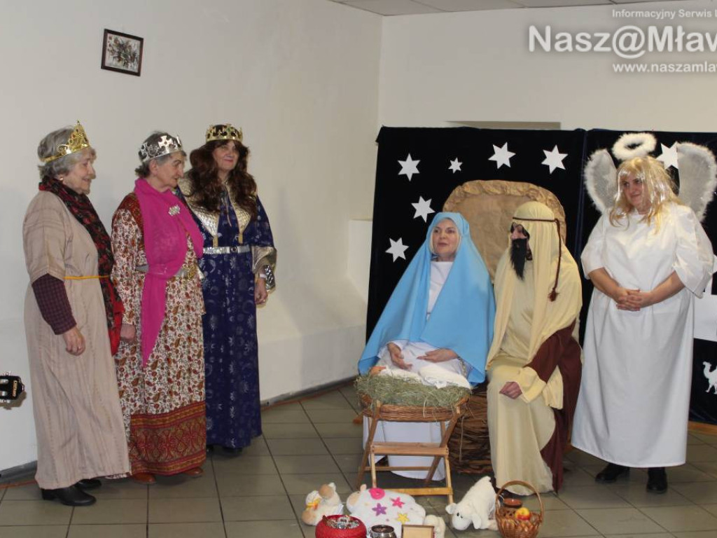 Przybyli z dobrą nowiną. Jasełka w mławskim szpitalu