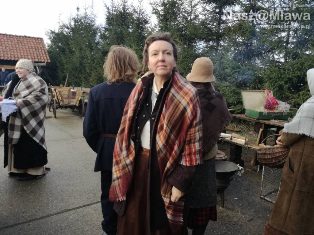 Targowali się, jak przed wojną. Inscenizacja w Radzanowie