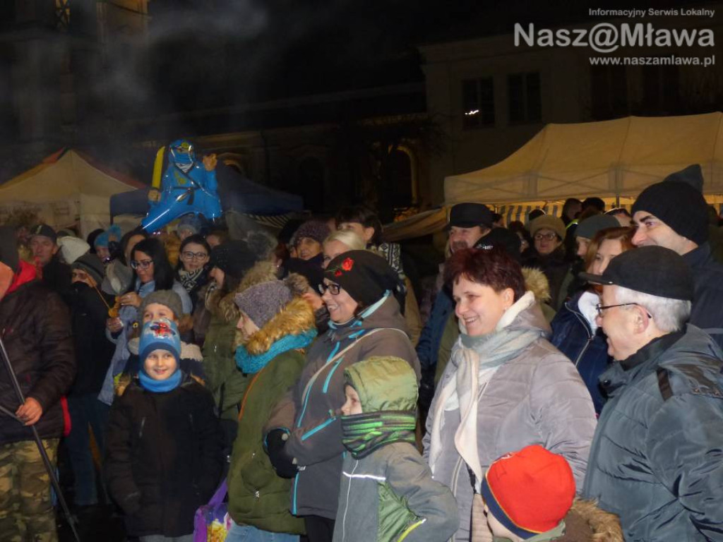 Miejska Wigilia. Duże zainteresowanie wzbudzała stajenka z żywymi zwierzętami