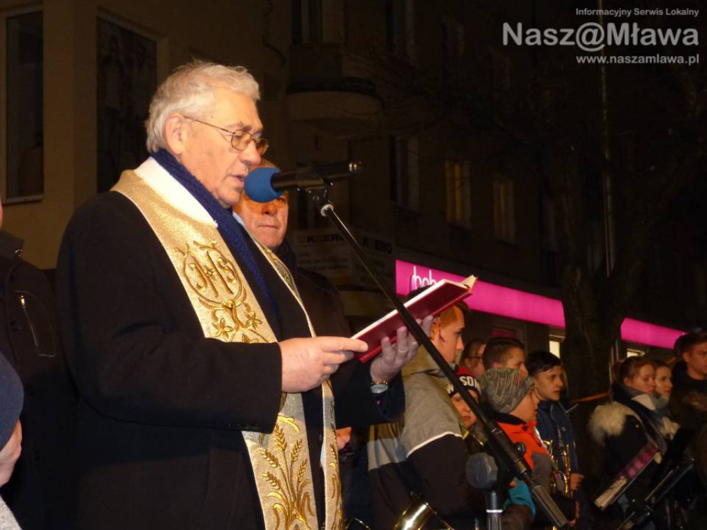 Miejska Wigilia. Duże zainteresowanie wzbudzała stajenka z żywymi zwierzętami