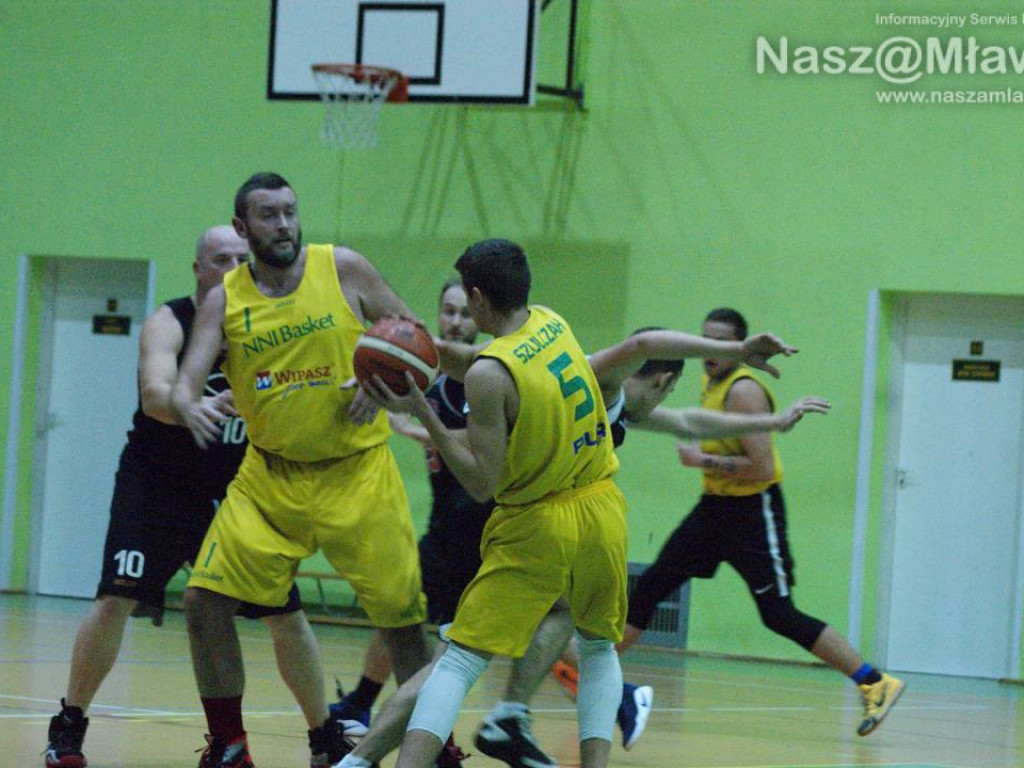 Nidzica nowym liderem. Zabójcza czwarta kwarta