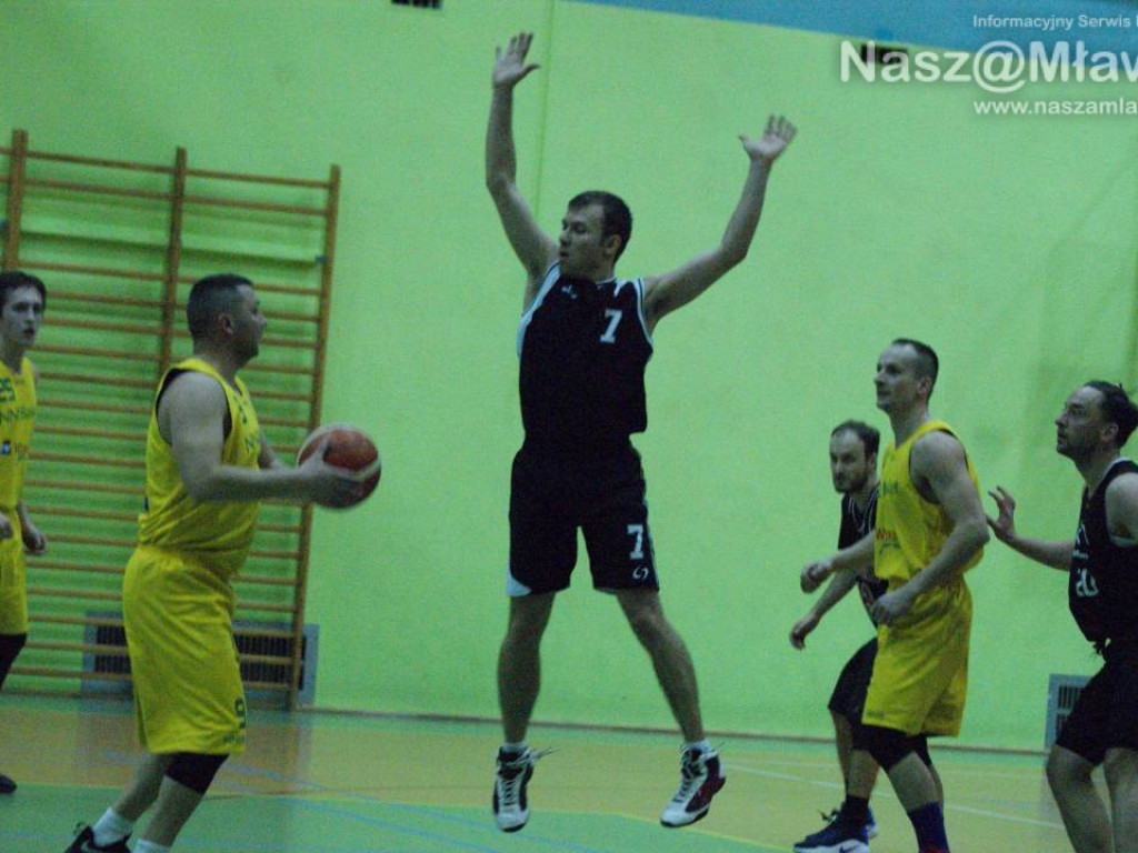 Nidzica nowym liderem. Zabójcza czwarta kwarta