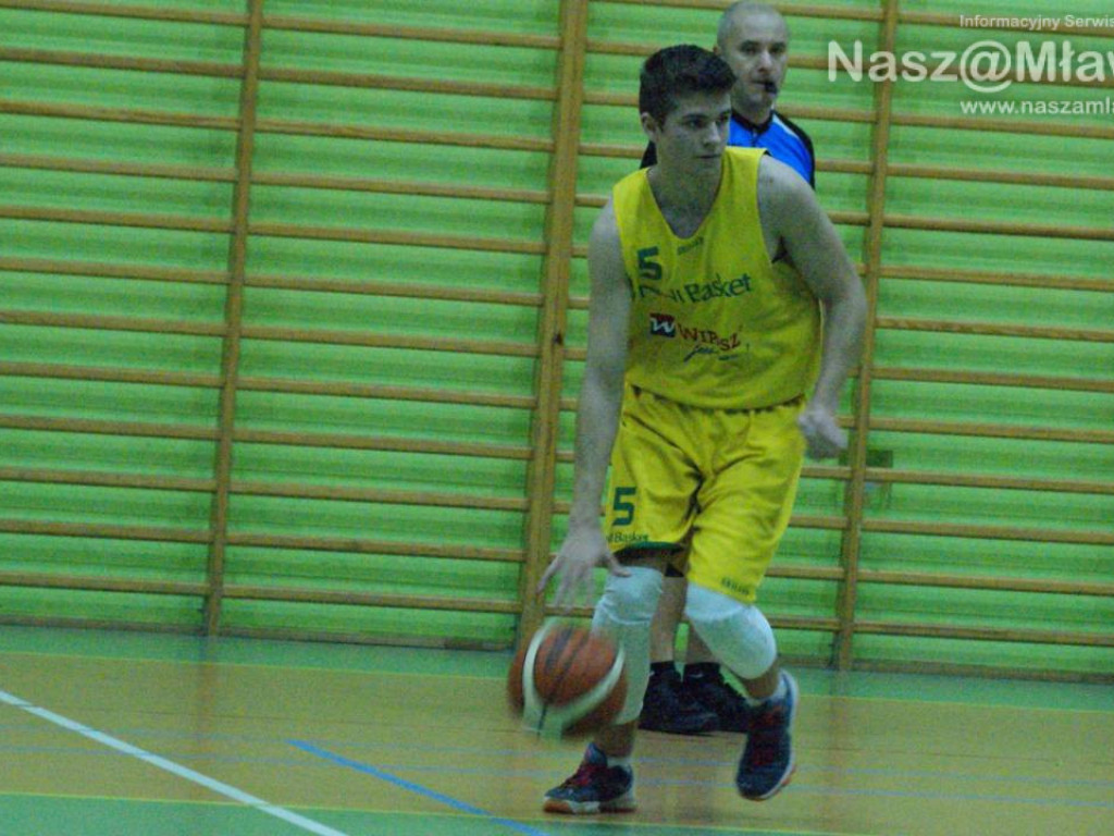 Nidzica nowym liderem. Zabójcza czwarta kwarta