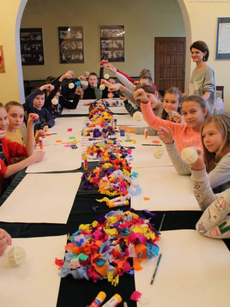 Ponad pół tysiąca uczniów na warsztatach w muzeum. Powstały 