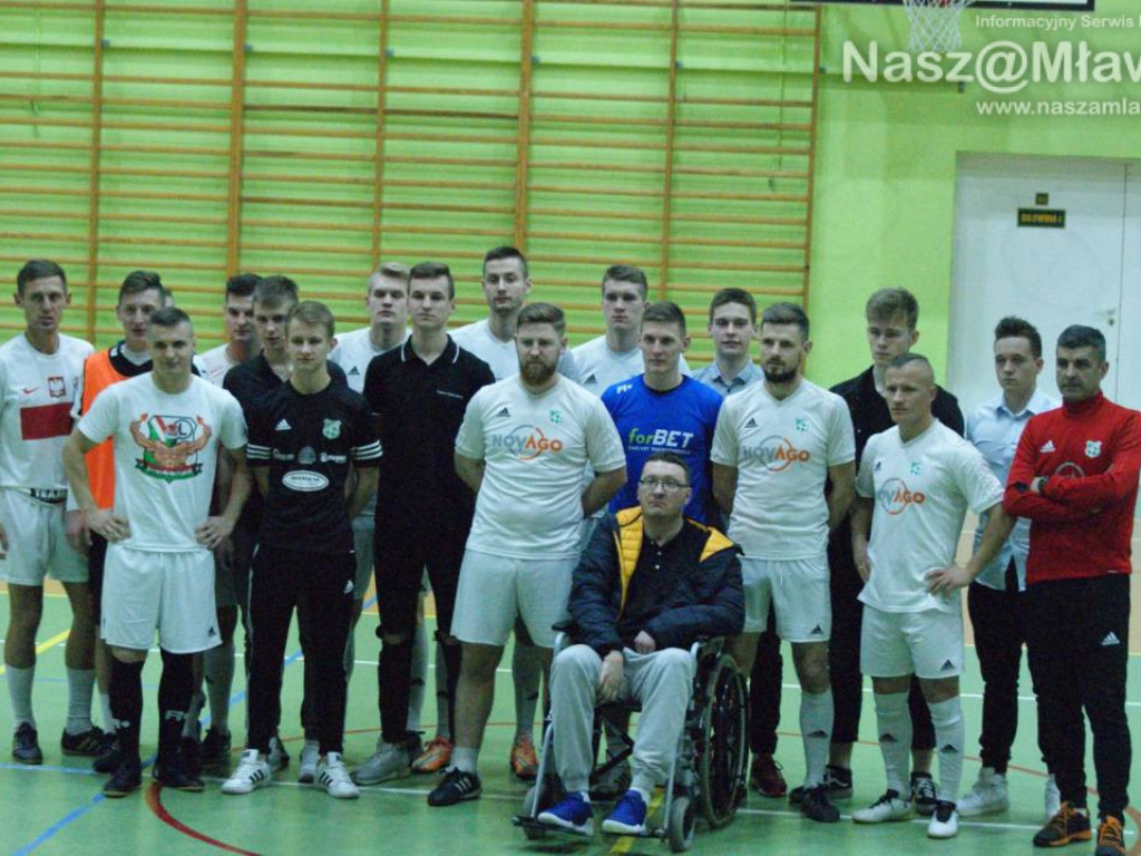 Zagrali dla Marcina. Titi Taka lepsza w karnych