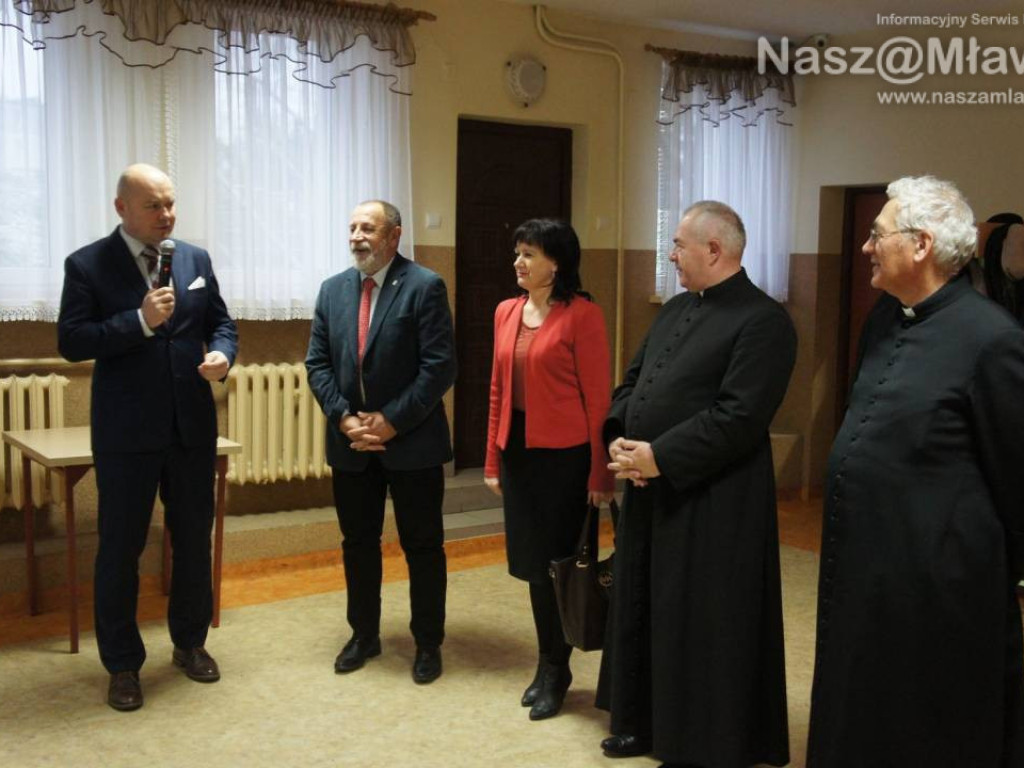 Kombatanci łamali się opłatkiem. Spotkanie wigilijne mławskich organizacji