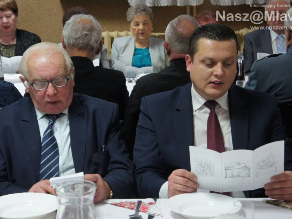 Kombatanci łamali się opłatkiem. Spotkanie wigilijne mławskich organizacji