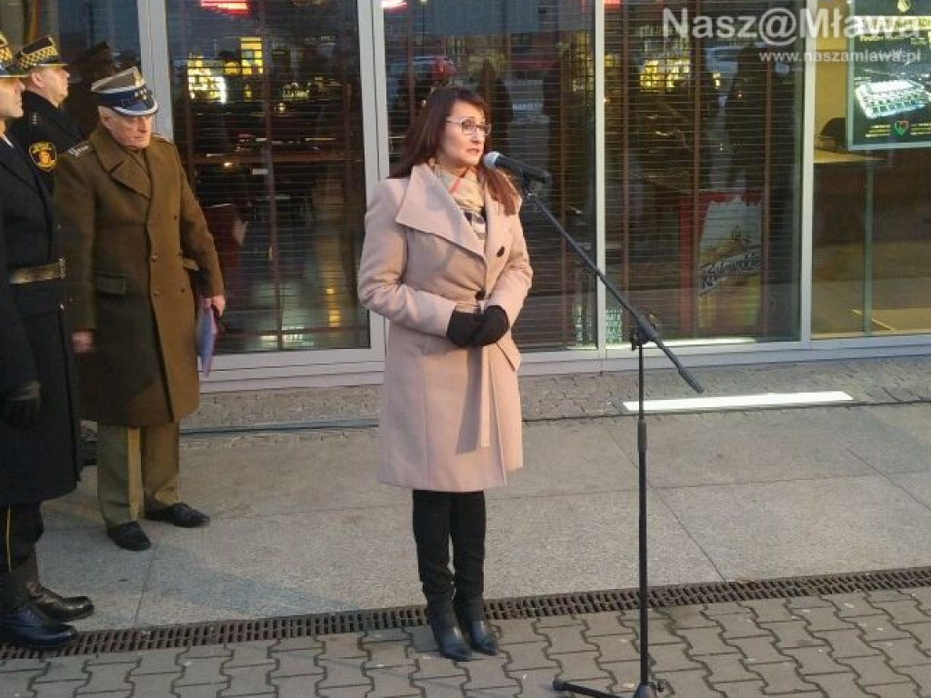 Mławianie na uroczystościach klubu Legia Warszawa. Inicjatorem Janusz Żbikowski